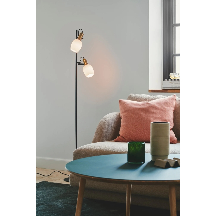 Nordlux - Stehleuchte ARILD 2xE14/40W/230V