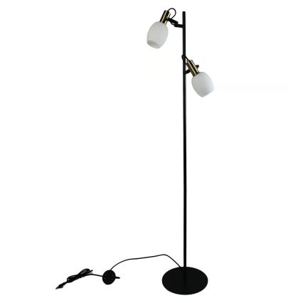 Nordlux - Stehleuchte ARILD 2xE14/40W/230V