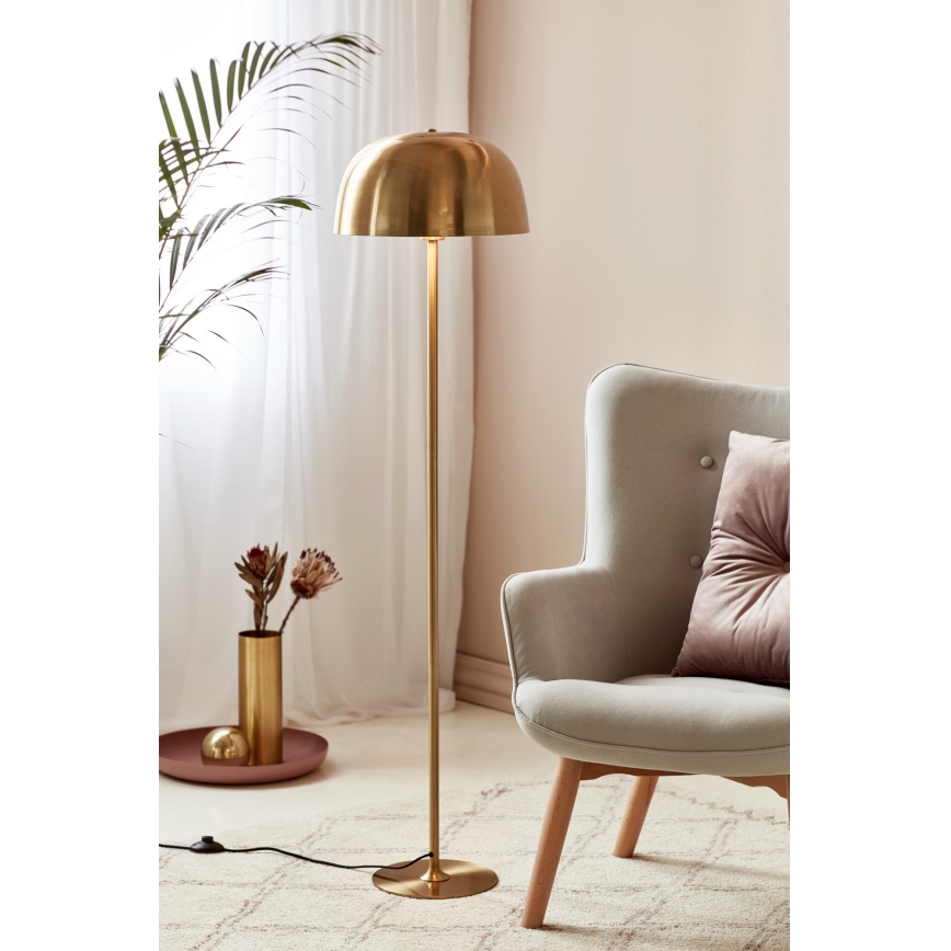 Nordlux - Stehleuchte CERA 1xE27/60W/230V golden