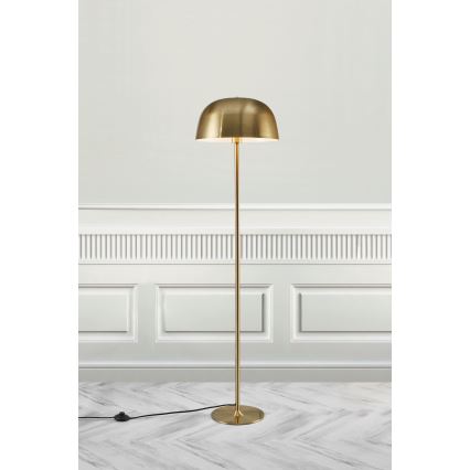 Nordlux - Stehleuchte CERA 1xE27/60W/230V golden