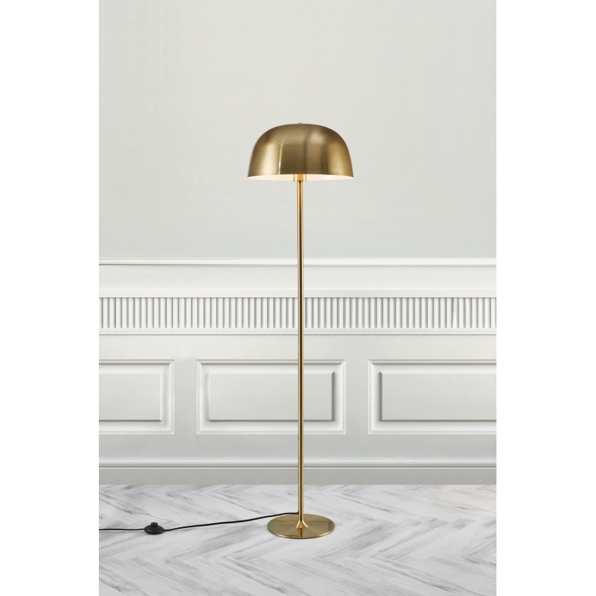 Nordlux - Stehleuchte CERA 1xE27/60W/230V golden