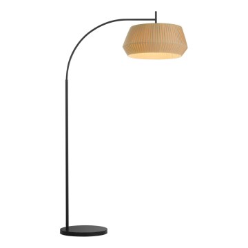 Nordlux - Stehleuchte DICTE 1xE27/60W/230V schwarz/beige