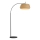 Nordlux - Stehleuchte DICTE 1xE27/60W/230V schwarz/beige