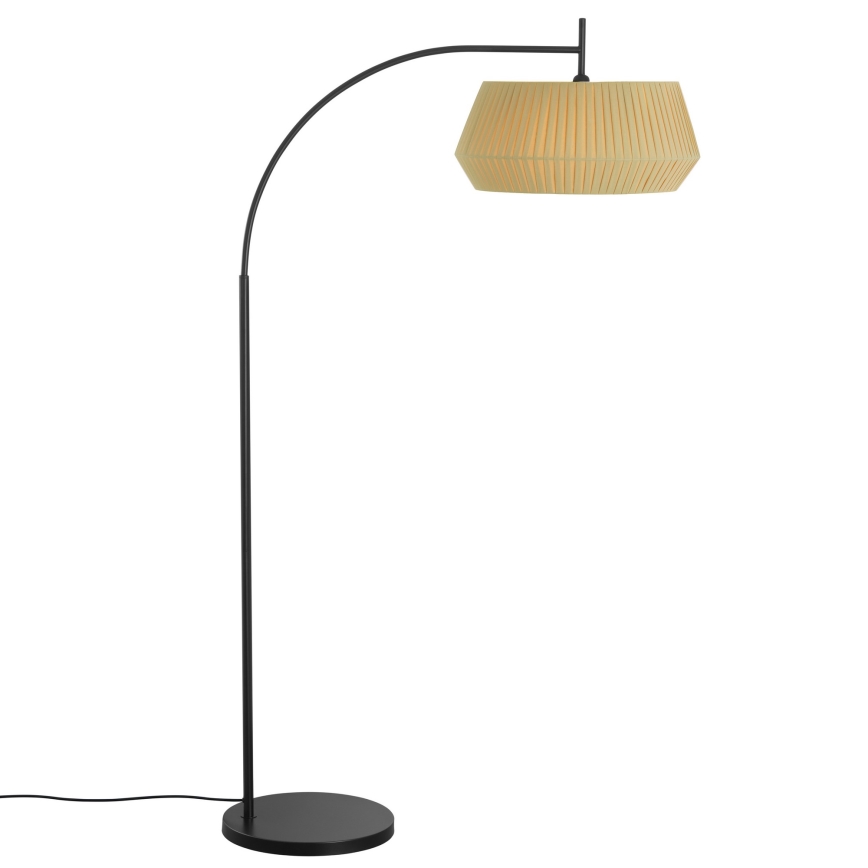 Nordlux - Stehleuchte DICTE 1xE27/60W/230V schwarz/beige