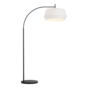 Nordlux - Stehleuchte DICTE 1xE27/60W/230V schwarz/weiß