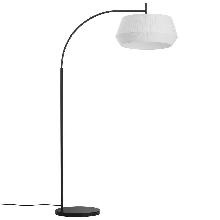 Nordlux - Stehleuchte DICTE 1xE27/60W/230V schwarz/weiß