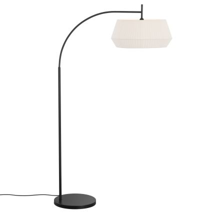 Nordlux - Stehleuchte DICTE 1xE27/60W/230V schwarz/weiß