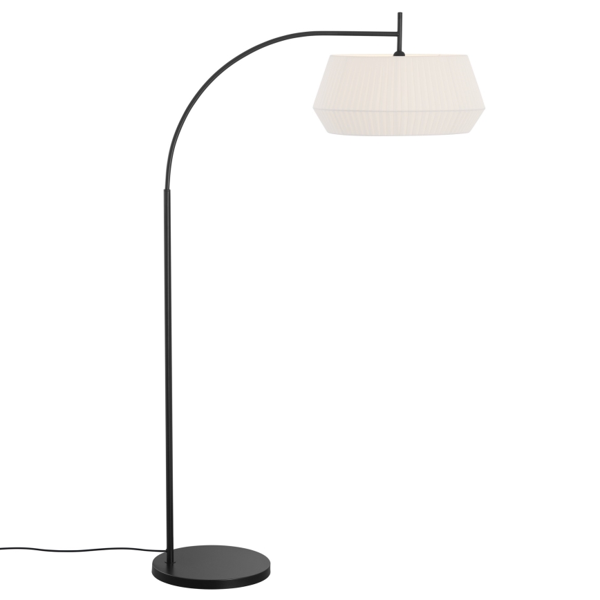 Nordlux - Stehleuchte DICTE 1xE27/60W/230V schwarz/weiß
