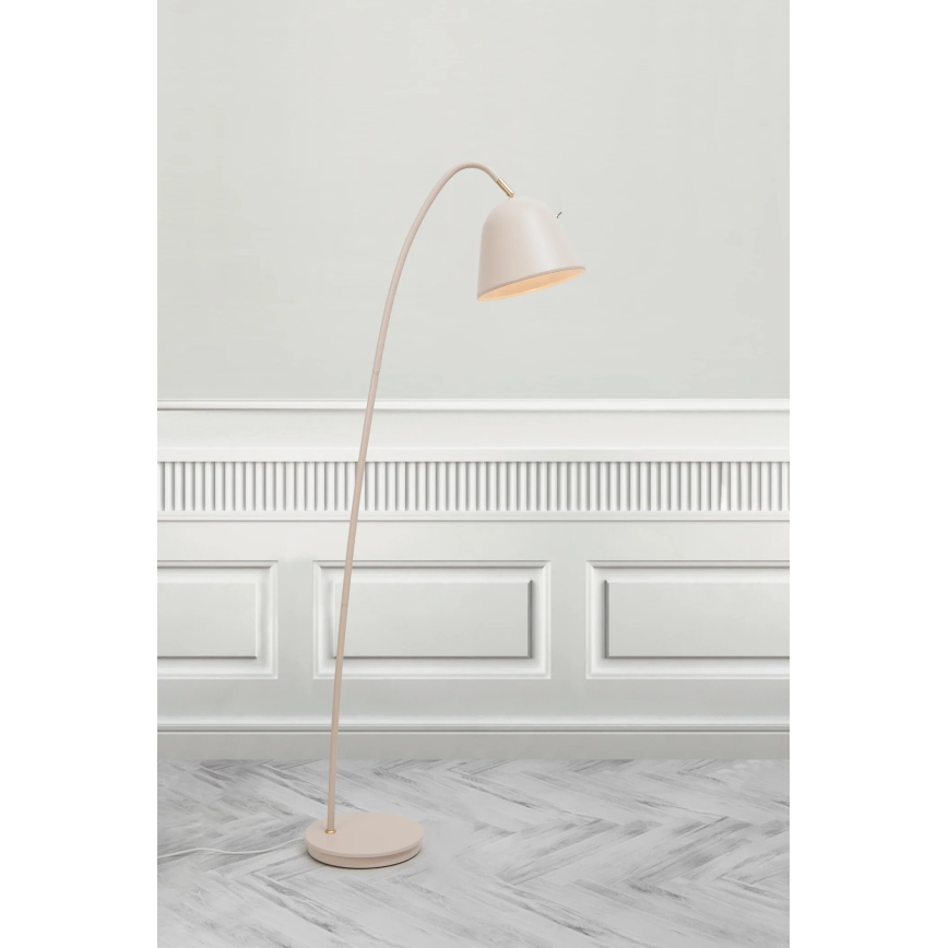 Nordlux - Stehleuchte FLEUR 1xE27/15W/230V beige