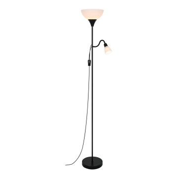 Nordlux - Stehleuchte LAURIA 1xE27/40W/230V + 1xE14/15W