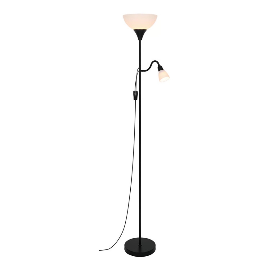 Nordlux - Stehleuchte LAURIA 1xE27/40W/230V + 1xE14/15W