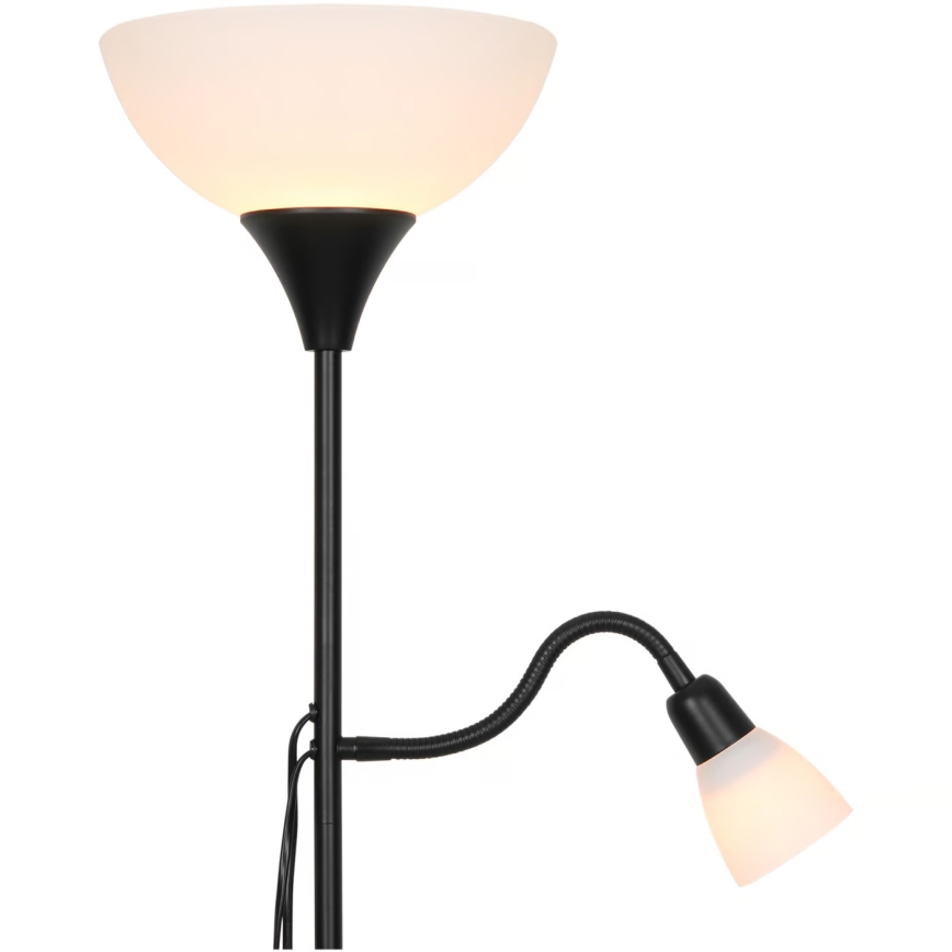 Nordlux - Stehleuchte LAURIA 1xE27/40W/230V + 1xE14/15W
