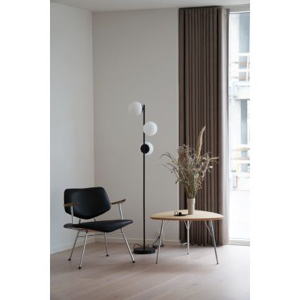 Nordlux - Stehleuchte LILLY 3xE14/25W/230V schwarz