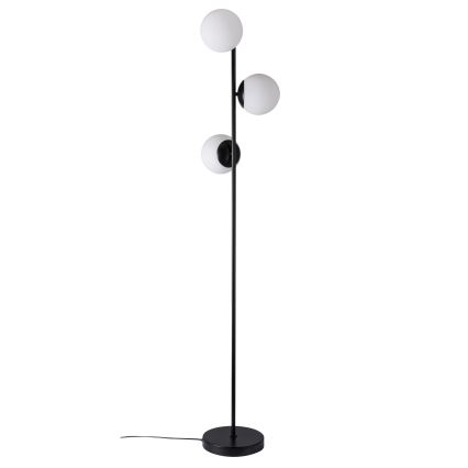 Nordlux - Stehleuchte LILLY 3xE14/25W/230V schwarz