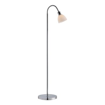 Nordlux - Stehleuchte RAY 1xE14/25W/230V glänzender Chrom 153,5 cm