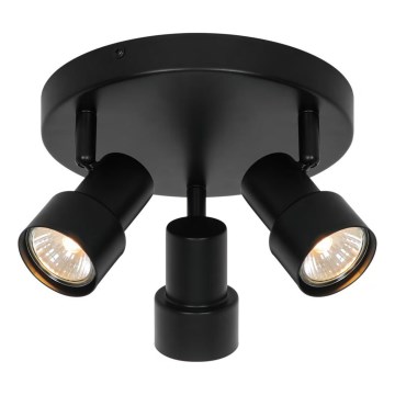 Nordlux - Strahler BOSTON 3xGU10/5W/230V schwarz