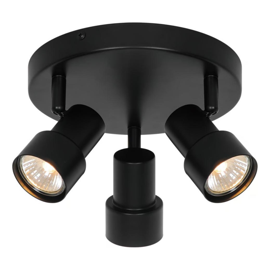 Nordlux - Strahler BOSTON 3xGU10/5W/230V schwarz