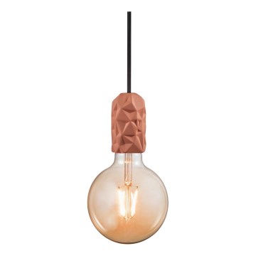 Nordlux - Stromkabel HANG 1xE27/40W/230V kupfern/schwarz