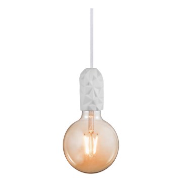Nordlux - Stromkabel HANG 1xE27/40W/230V weiß