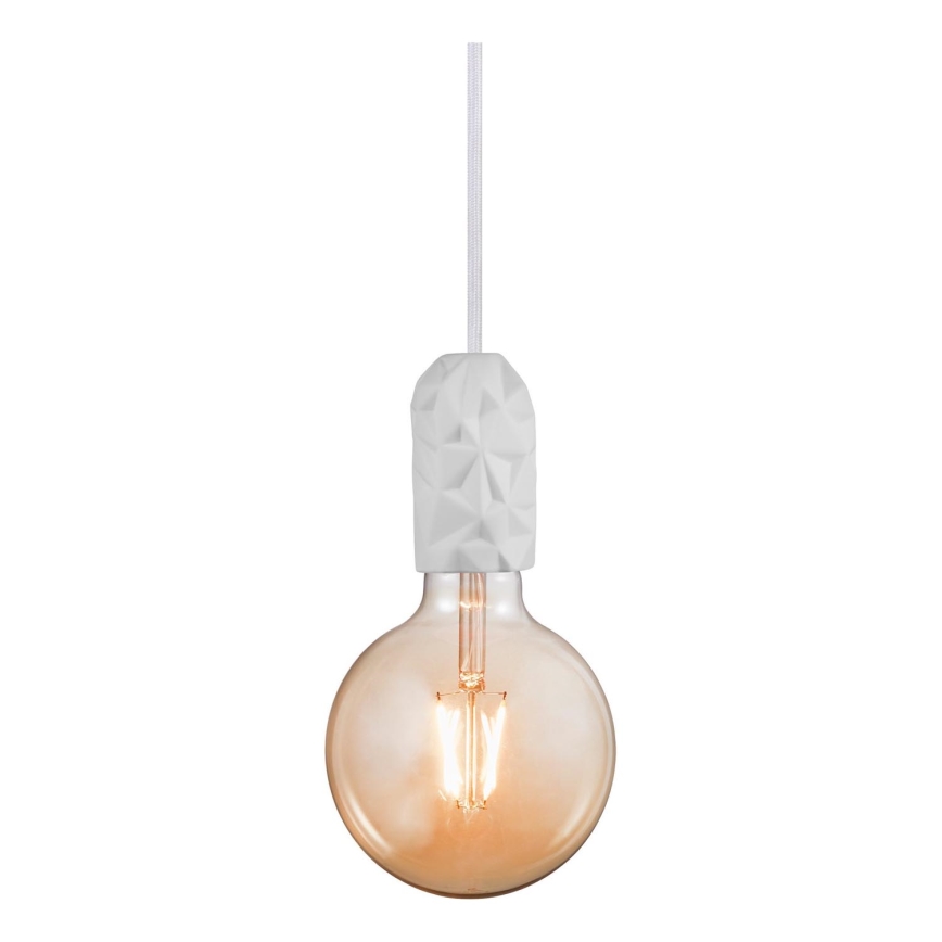 Nordlux - Stromkabel HANG 1xE27/40W/230V weiß