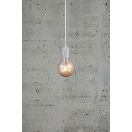 Nordlux - Stromkabel HANG 1xE27/40W/230V weiß