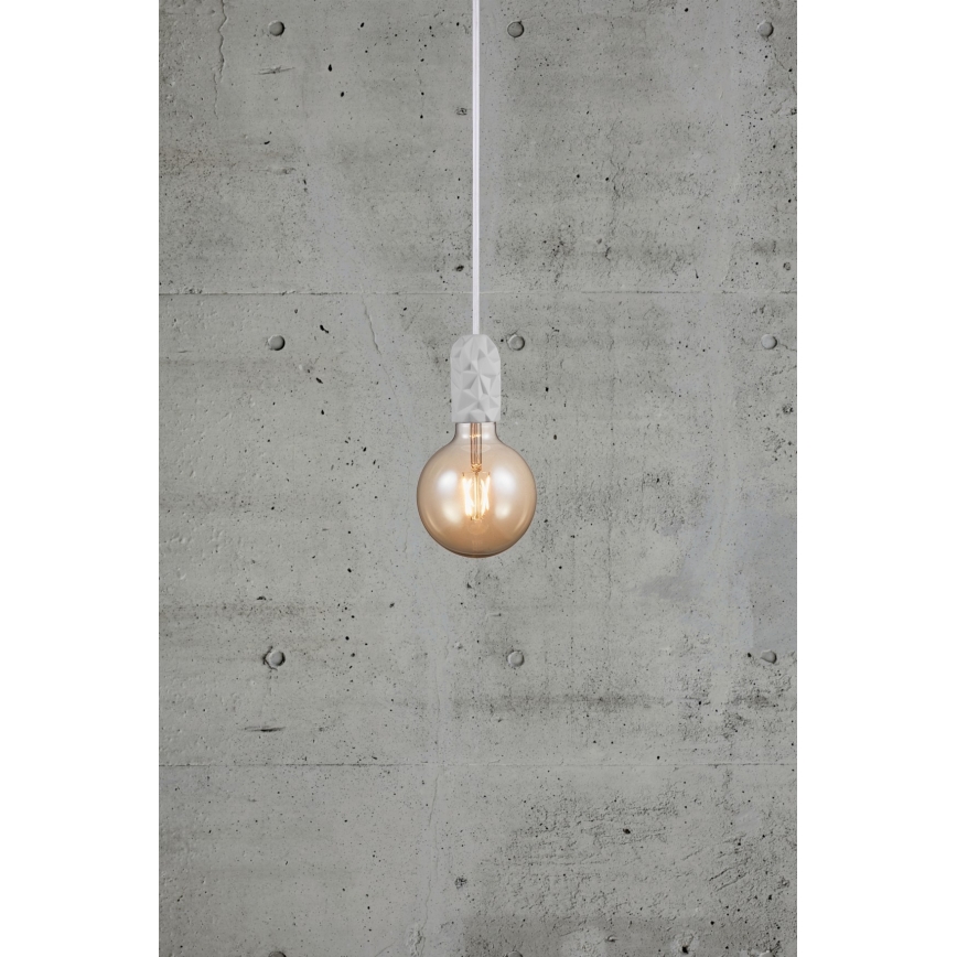 Nordlux - Stromkabel HANG 1xE27/40W/230V weiß