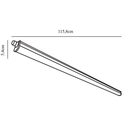 Nordlux - Technische LED-Leuchte WESTPORT LED/39W/230V 4000K IP65