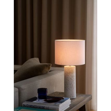 Nordlux - Tischlampe ANTIGA 1xE27/60W/230V weiß