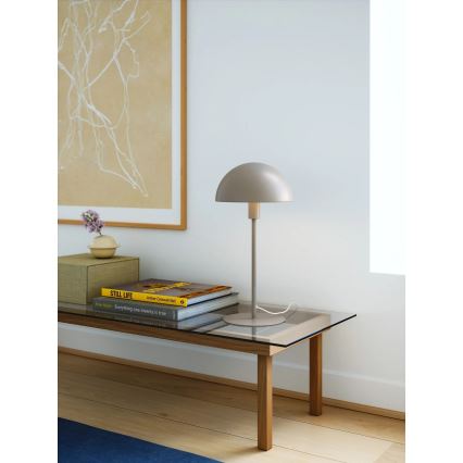 Nordlux - Tischlampe ELLEN 1xE14/40W/230V braun