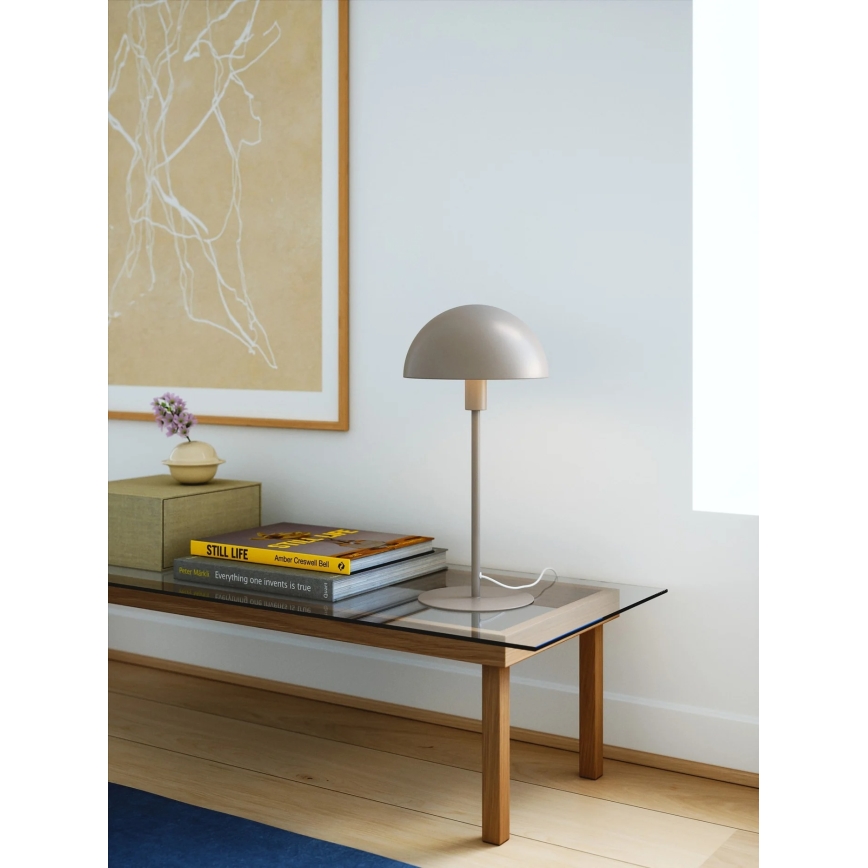 Nordlux - Tischlampe ELLEN 1xE14/40W/230V braun