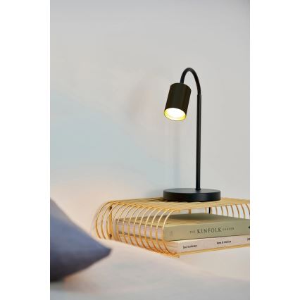 Nordlux - Tischlampe EXPLORE 1xGU10/7W/230V schwarz
