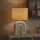 Nordlux - Tischlampe HAZE 1xE27/40W/230V beige