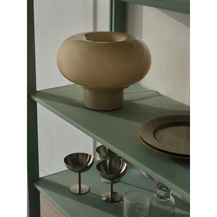 Nordlux - Tischlampe MALTI 2xE27/10W/230V beige