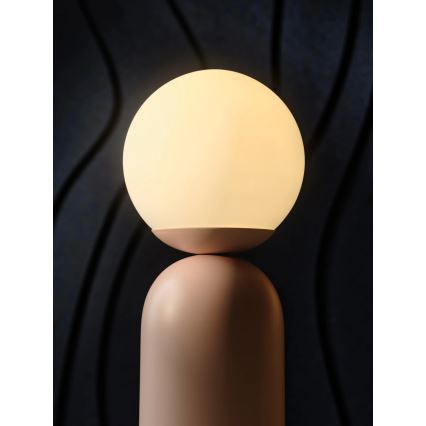 Nordlux - Tischlampe NOTTI 1xE14/25W/230V rosa