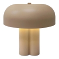Nordlux - Tischlampe SANDRO 1xE27/15W/230V braun