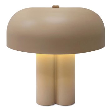 Nordlux - Tischlampe SANDRO 1xE27/15W/230V braun