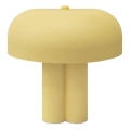 Nordlux - Tischlampe SANDRO 1xE27/15W/230V gelb