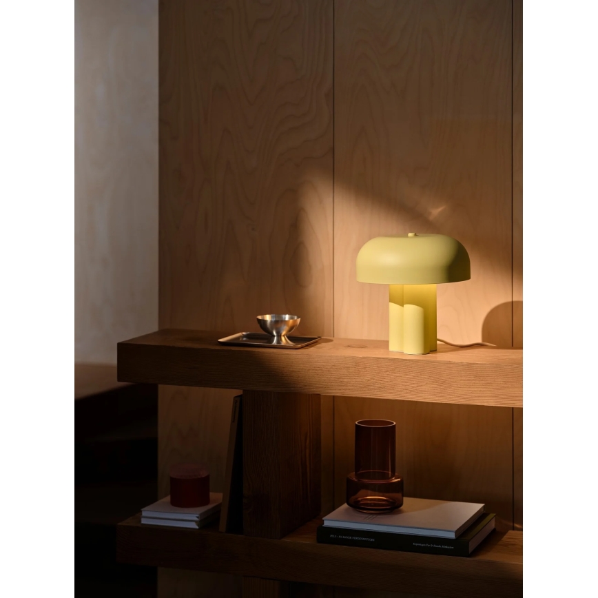 Nordlux - Tischlampe SANDRO 1xE27/15W/230V gelb