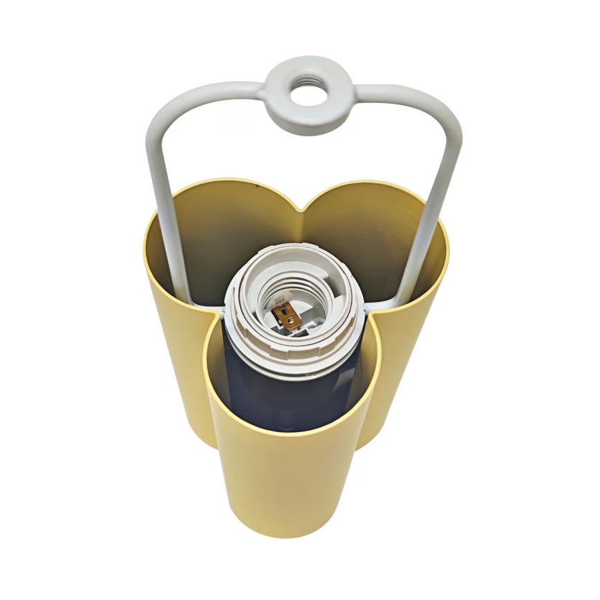 Nordlux - Tischlampe SANDRO 1xE27/15W/230V gelb