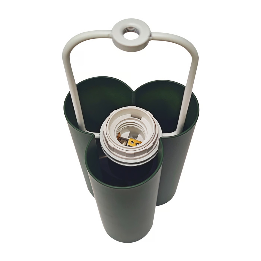 Nordlux - Tischlampe SANDRO 1xE27/15W/230V grün