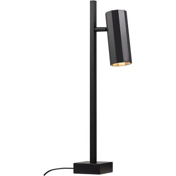 Nordlux - Tischleuchte ALANIS 1xGU10/15W/230V schwarz