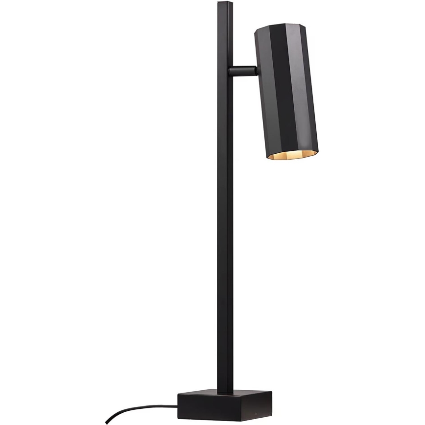 Nordlux - Tischleuchte ALANIS 1xGU10/15W/230V schwarz