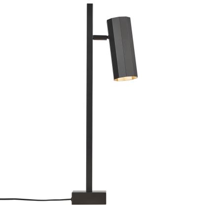 Nordlux - Tischleuchte ALANIS 1xGU10/15W/230V schwarz