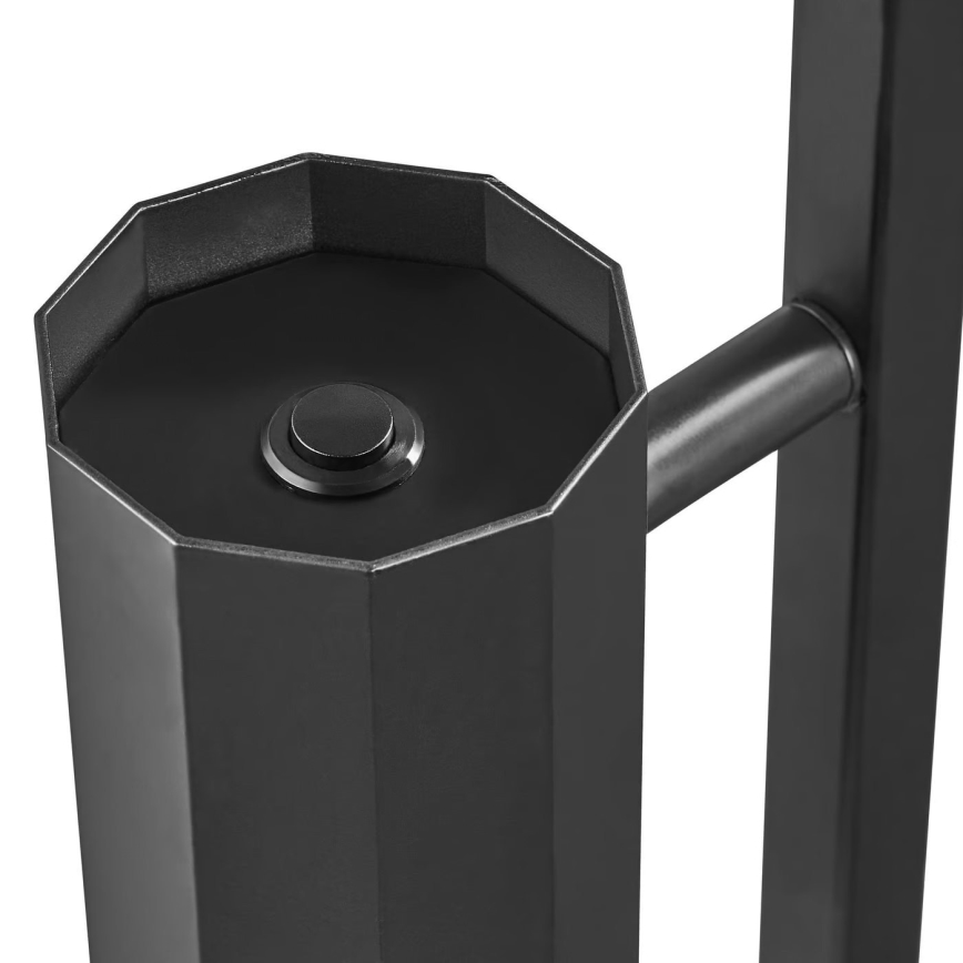 Nordlux - Tischleuchte ALANIS 1xGU10/15W/230V schwarz