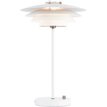 Nordlux - Tischleuchte BRETAGNE 1xG9/25W/230V weiß
