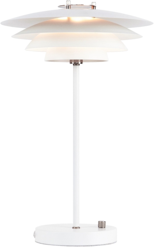 Nordlux - Tischleuchte BRETAGNE 1xG9/25W/230V weiß