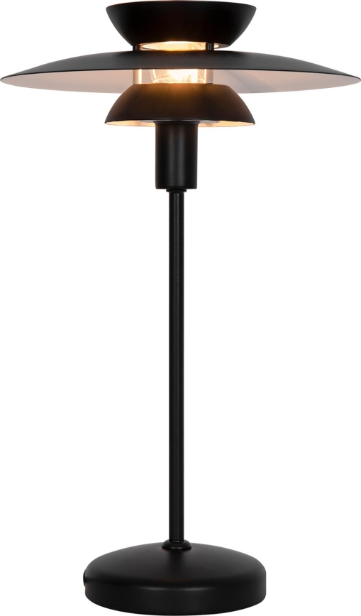 Nordlux - Tischleuchte CARMEN 1xE14/25W/230V schwarz