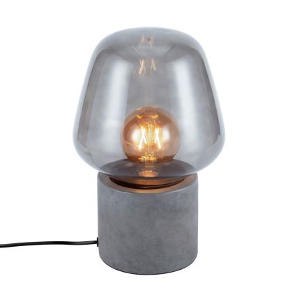 Nordlux - Tischleuchte CHRISTINA 1xE27/25W/230V Beton/grau