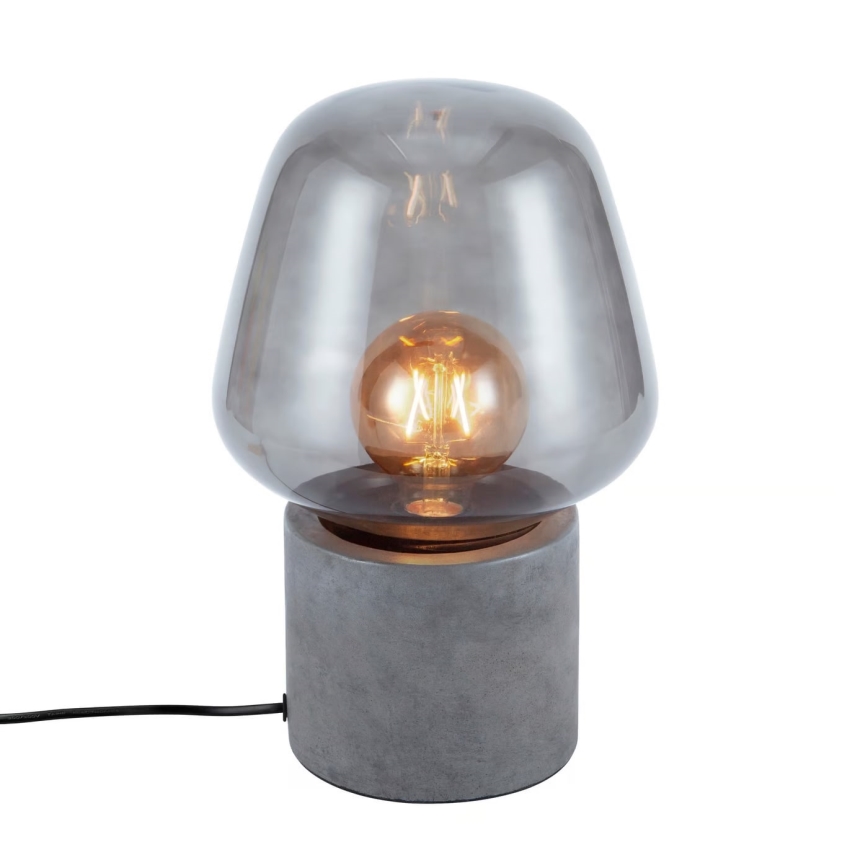 Nordlux - Tischleuchte CHRISTINA 1xE27/25W/230V Beton/grau
