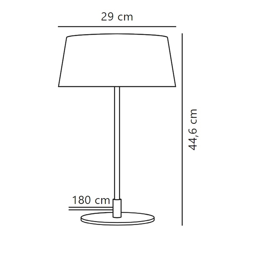 Nordlux - Tischleuchte CLASI 3xE14/10W/230V